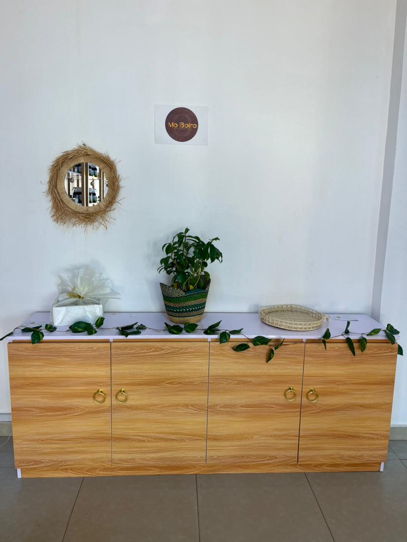 Armoire basse – L'essentiel bien rangé